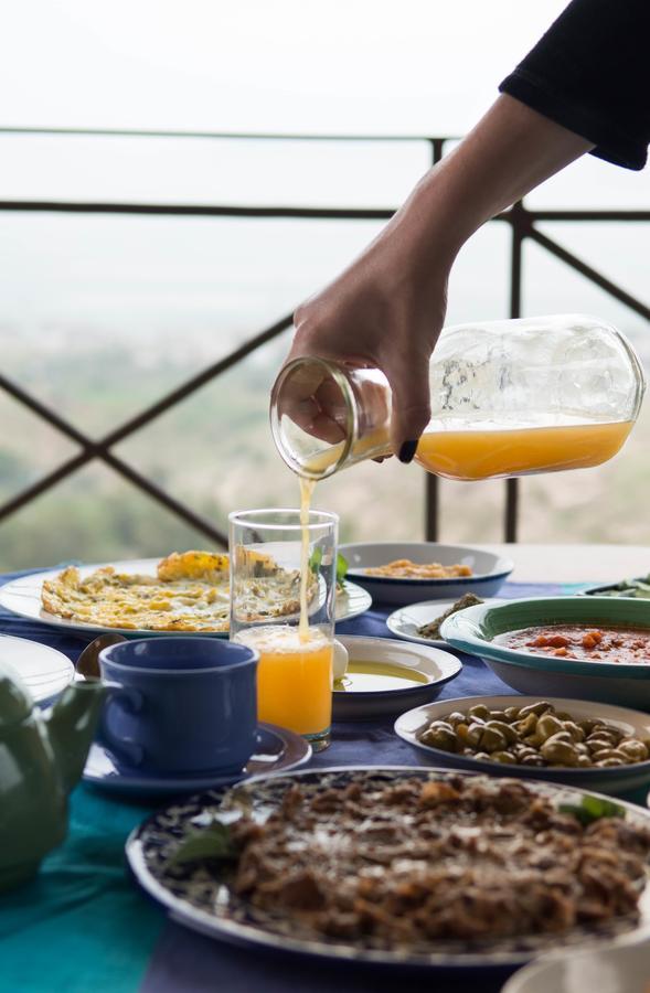 Bed and Breakfast Beit Al Fannan Tabaqat Fahl Zewnętrze zdjęcie